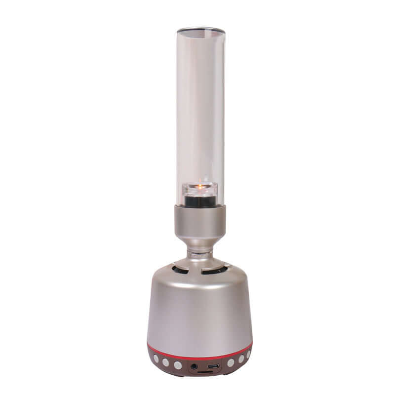 LED-ljusstake med bluetooth högtalare