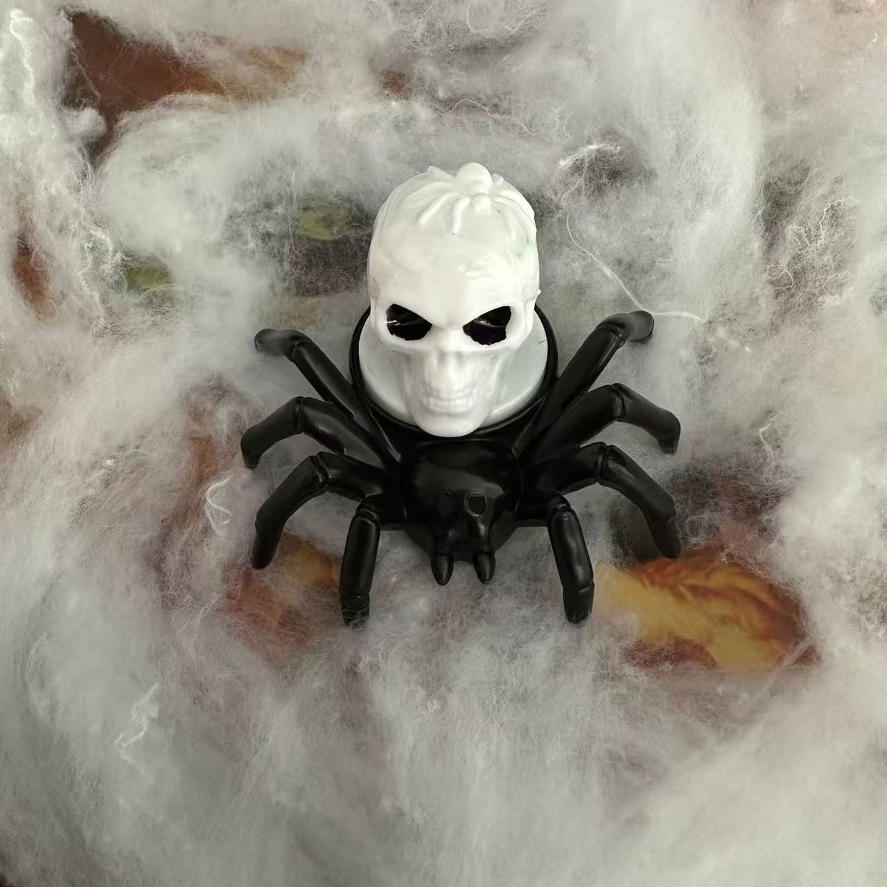 Halloween Pumpa Spindel