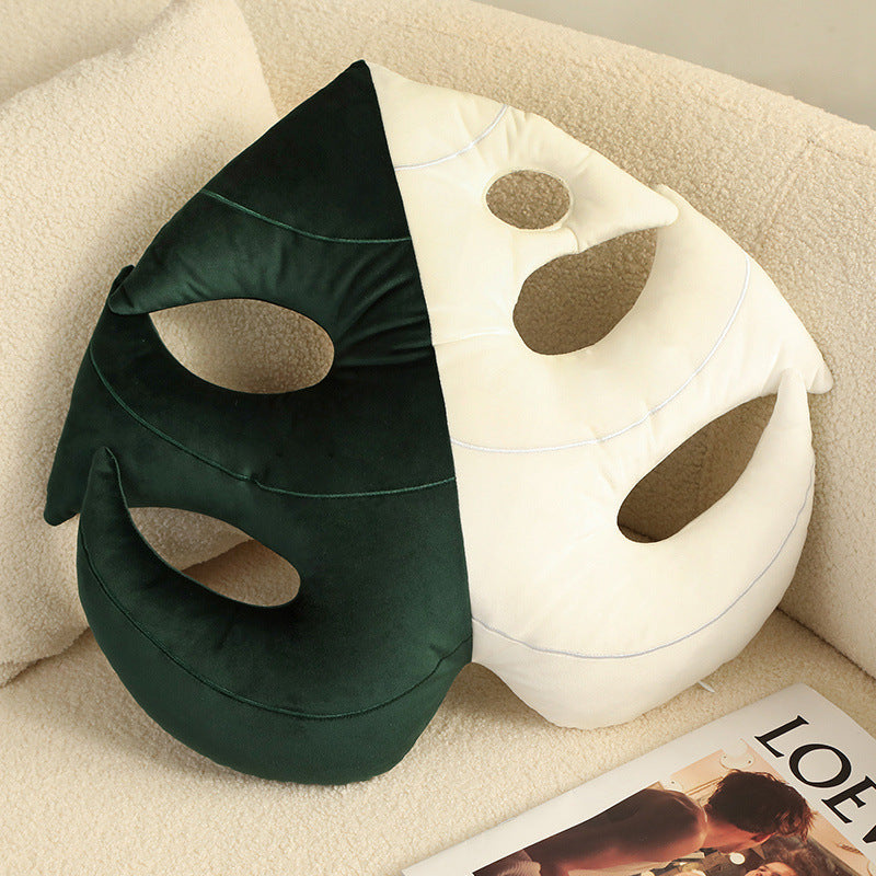 Green Plant Pillow