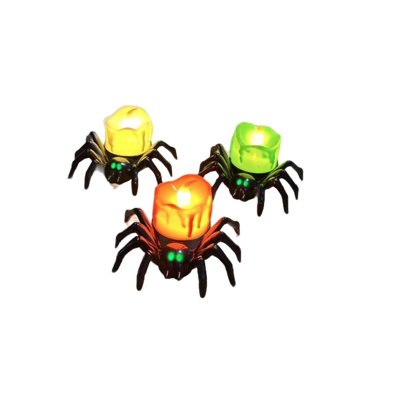 Halloween Pumpa Spindel
