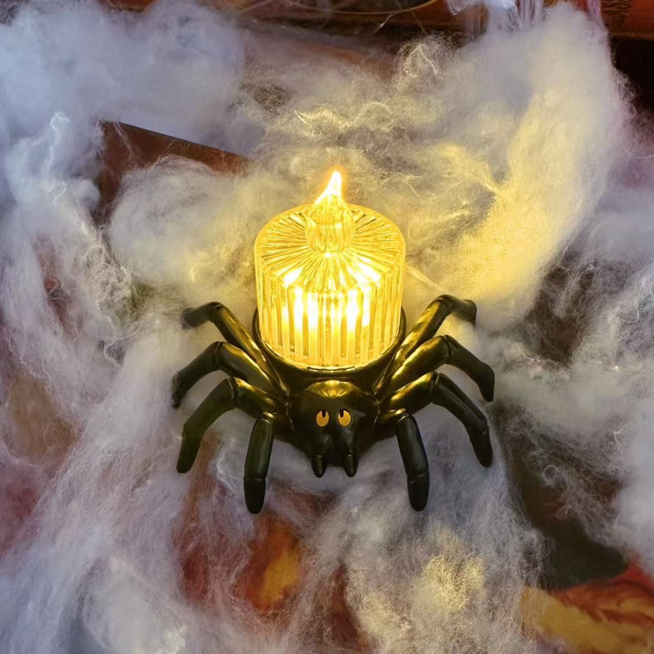 Halloween Pumpa Spindel