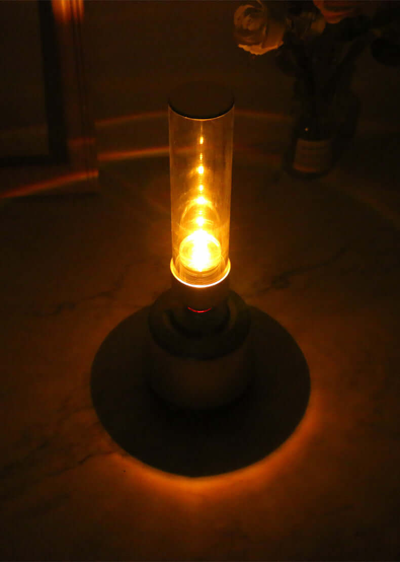 LED-ljusstake med bluetooth högtalare