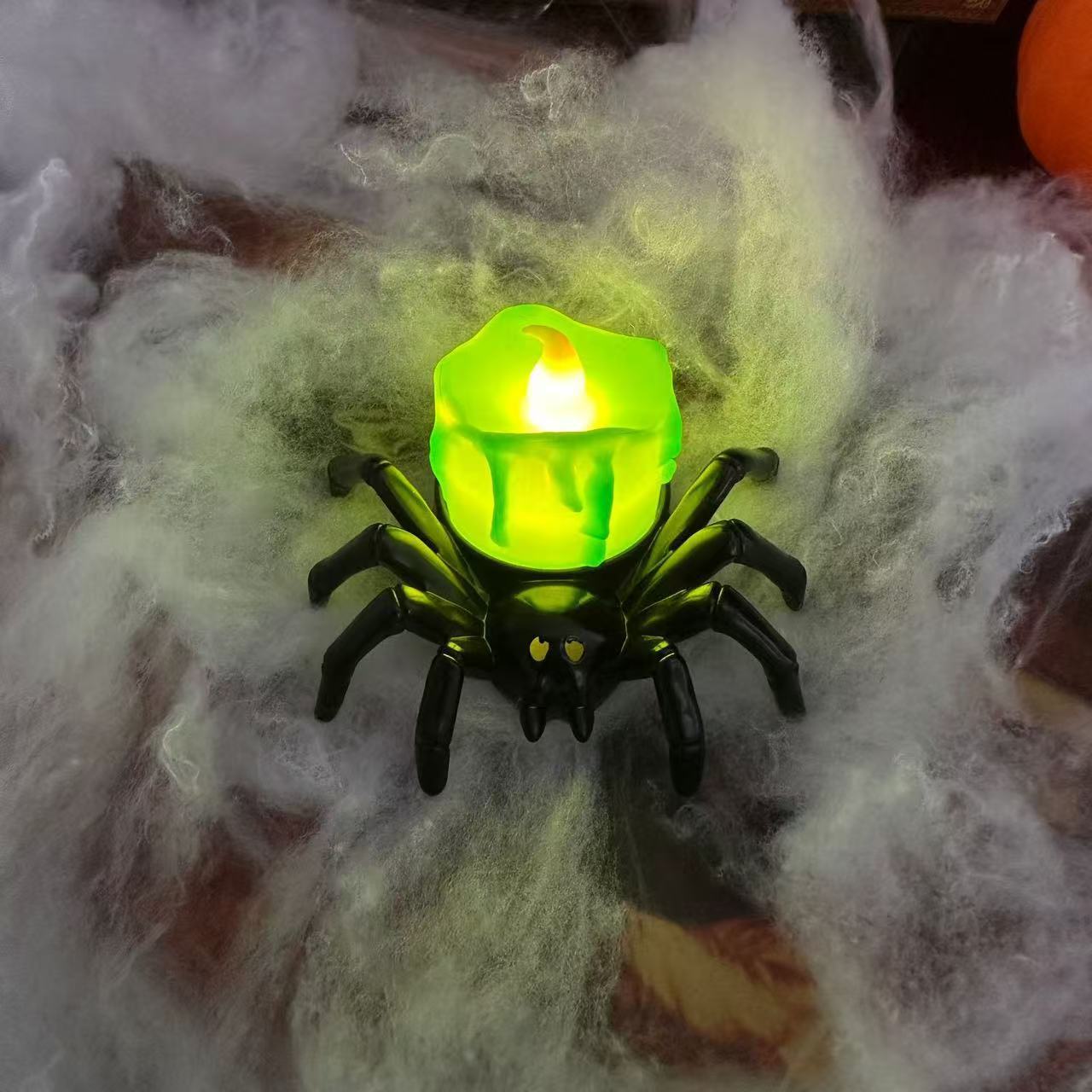 Halloween Pumpa Spindel