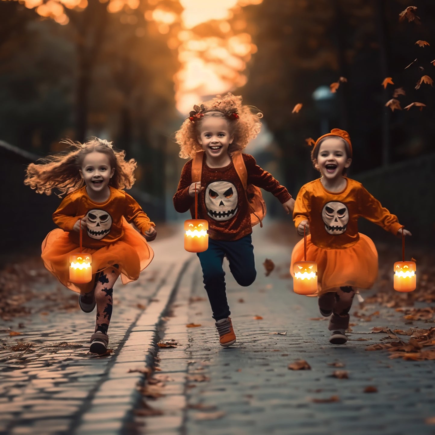 Halloween pumpa lysande
