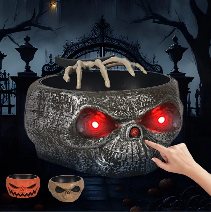 Halloween Godisskål