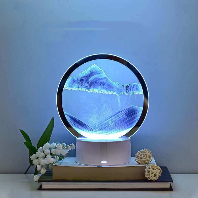 3D Lampa - en unik bordslampa som kombinerar konst och funktion.