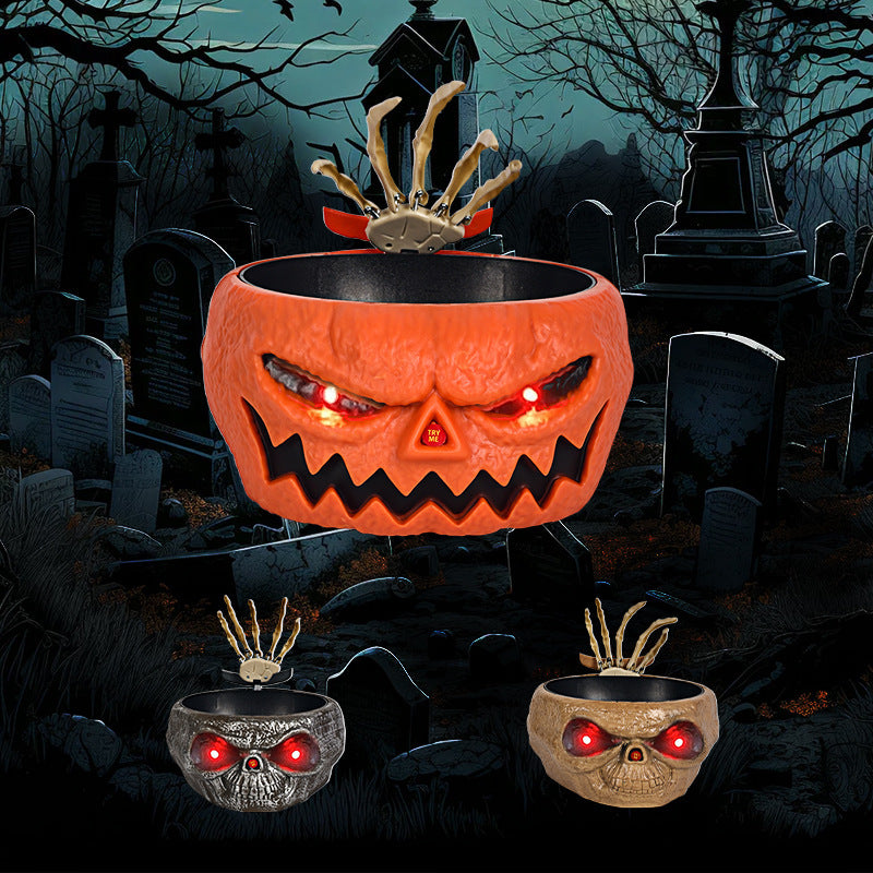 Halloween Godisskål