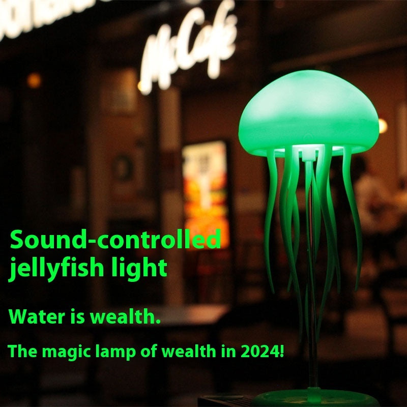 Jellyfish Mood Lampa LED