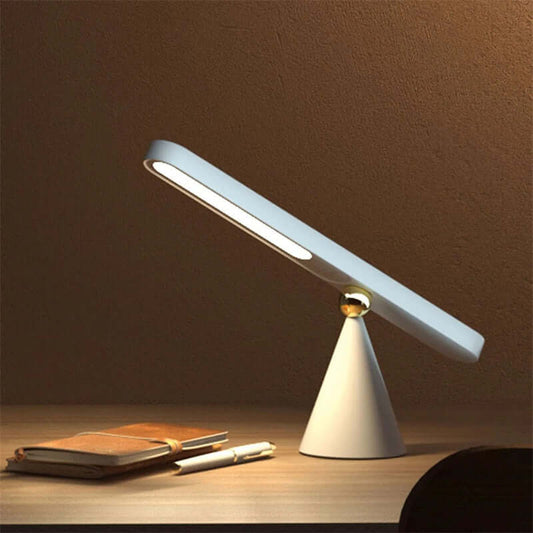 Innovativ Geometrisk Bordslampa