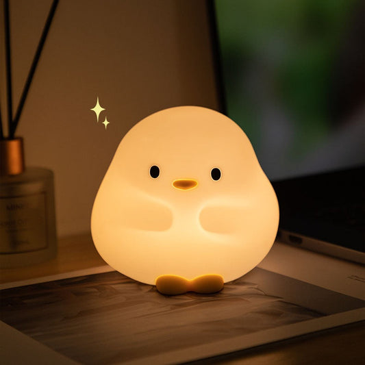 Cute Duck LED Night Lamp