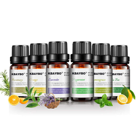 🌿 Eteriska Oljor – 100% naturliga för kropp & sinne