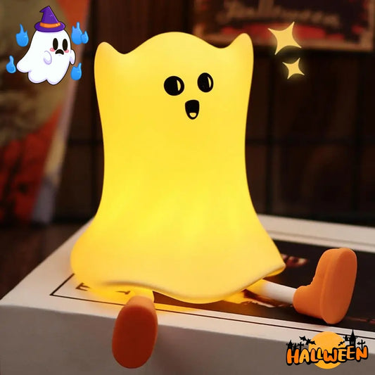 Halloween Spöklampa