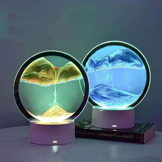 3D Lampa - en unik bordslampa som kombinerar konst och funktion.