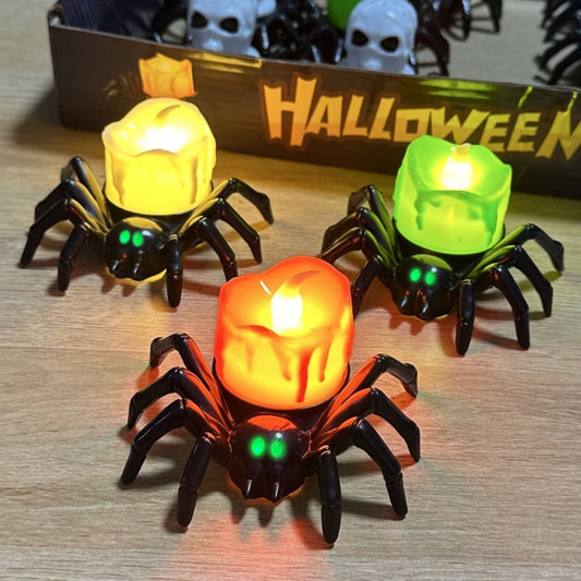 Halloween Pumpa Spindel