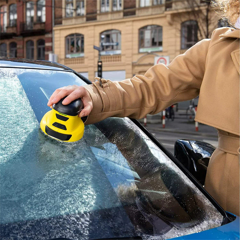NYHET! Elektrisk Sladdlös Isskrapa